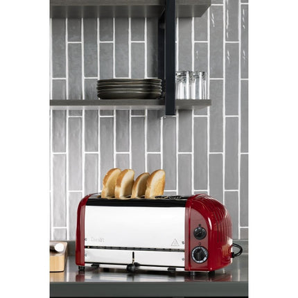 6-Slot Toaster Red | Dualit Vario 5