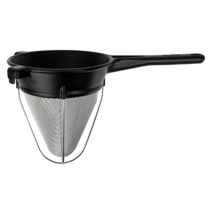 Fine Mesh Sieve 20cm | Matfer Bourgeat | High-Quality Steel with Protective Cross Wires