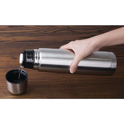 Stainless Steel Thermos Flask 1L | Olympia 3