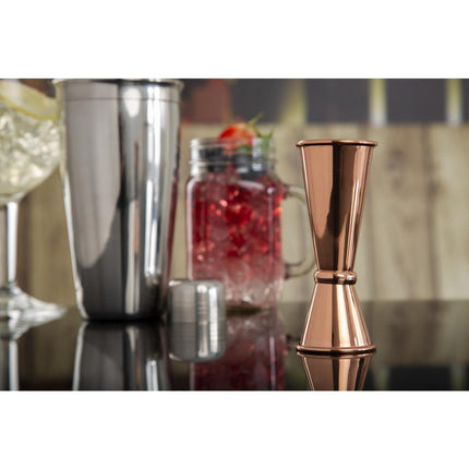 Copper Jigger 25/50ml | Olympia 6