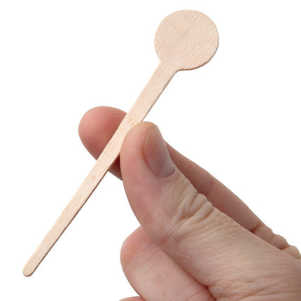 Compostable Wooden Cocktail Stirrer 10cm | Fiesta 2