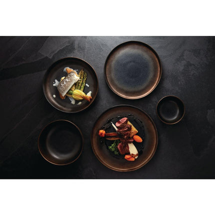 Ochre Deep Bowls 170mm 900ml Set of 6 | Olympia 2