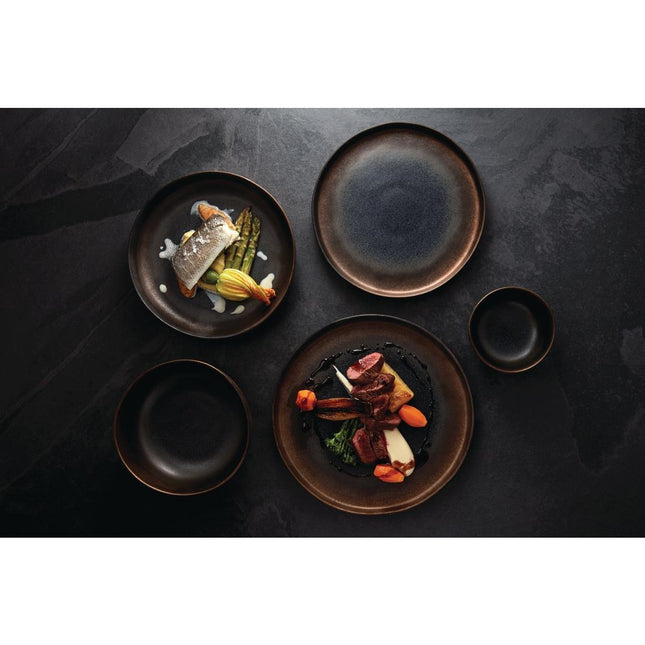 Ochre Deep Bowls 170mm 900ml Set of 6 | Olympia 2