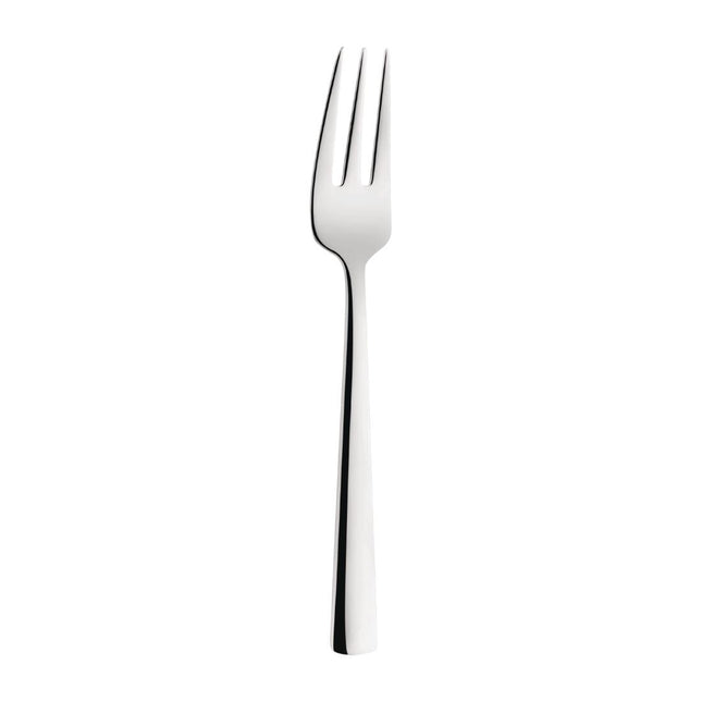 Amefa Moderno 155mm 18/10 Stainless Steel Cake Forks 2