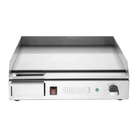 Steel Electric Griddle | Buffalo | 2.2kW | 520 x 330 mm Cooking Surface 2