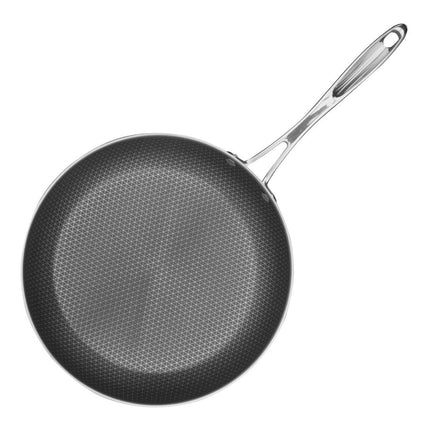 Tri-Shield Stainless Steel Frying Pan with Clad Coating | Vogue | 28 cm 2