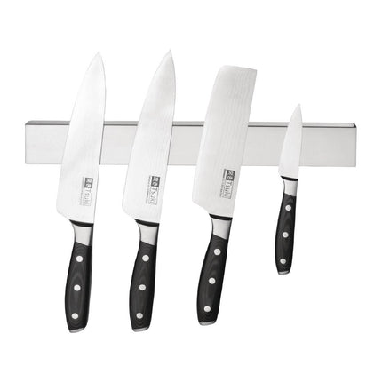 36cm Stainless Steel Knife Magnet | Vogue 2