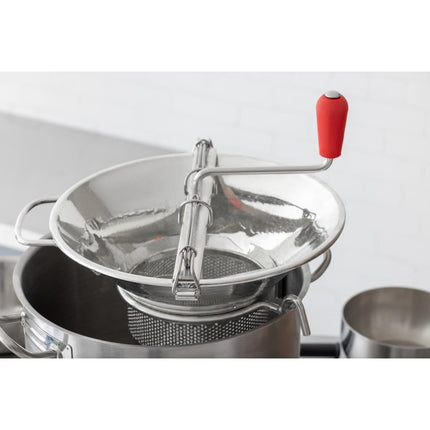 Tin-Plated Vegetable Sieve with 3mm Mesh | Tellier 8