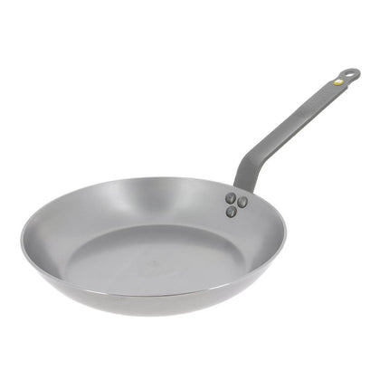 Blue Steel Induction Frying Pan 20cm | De Buyer Mineral B 8