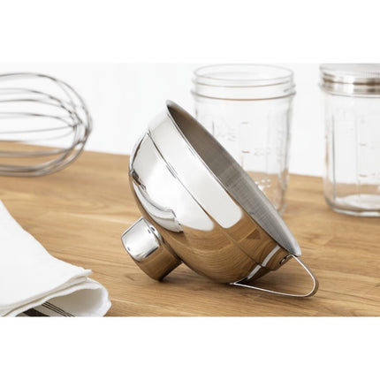 Kitchen Craft Stainless Steel Jam Funnel 6