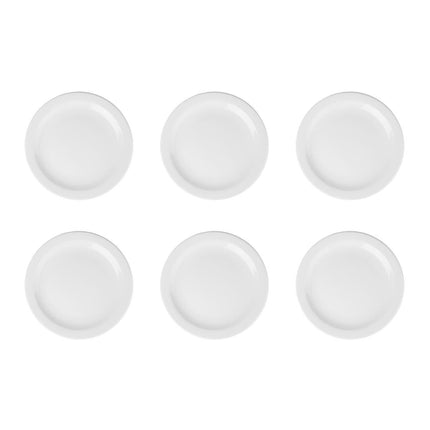 Dinner Plates with Narrow Rim 28.4cm | Olympia Athena | 6 Pieces 8