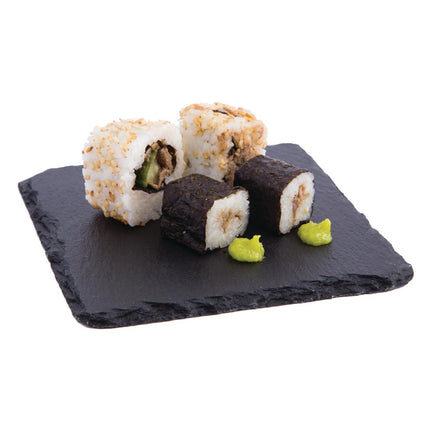 Square Slate Serving Dishes | Olympia (Set of 4) 4