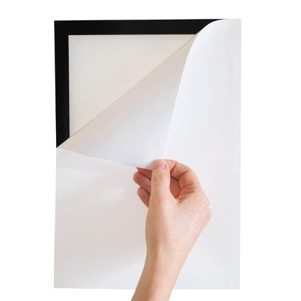 Self-Adhesive Info Frame Set 2 Pieces A4 Silver | Europel 7