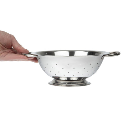 Stainless Steel Colander 23cm | Vogue 5