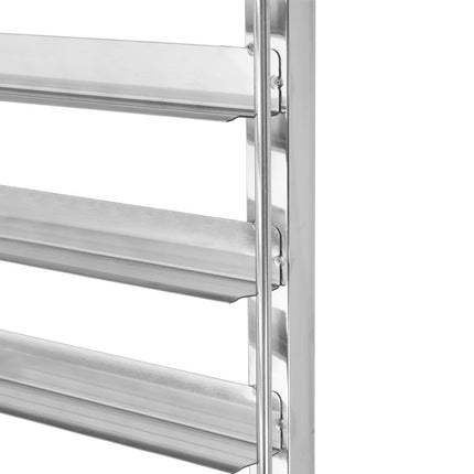 Tray Clearing Trolley with 16 Levels | Vogue 3