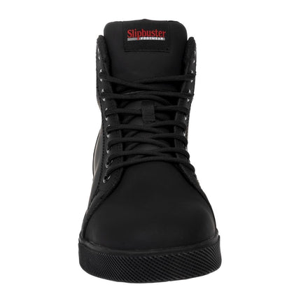 High Safety Boots Recycled Microfiber Matte Black Size 38 | Slipbuster 3