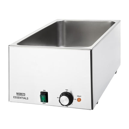 Essentials Bain Marie for Food Warming | Nisbets 2
