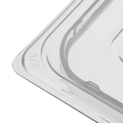 Polypropylene Transparent GN 1/2 Lid | Nisbets Essentials 4