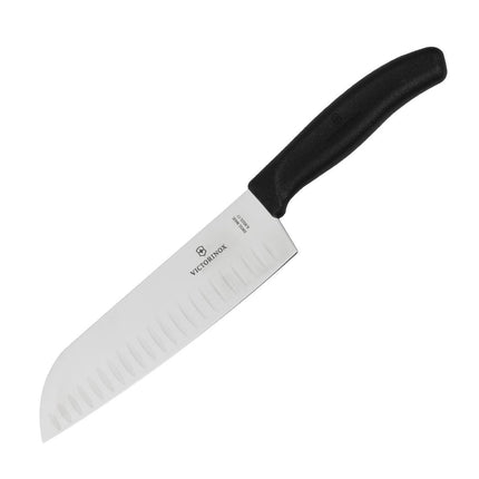Santoku Knife 17cm | Victorinox | Fibrox Handle | Stainless Steel