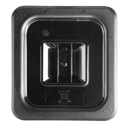Polycarbonate Black Lid GN 1/6 | Vogue 3