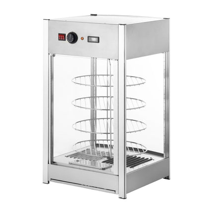 4-Tier Heated Pizza Display | Buffalo 3