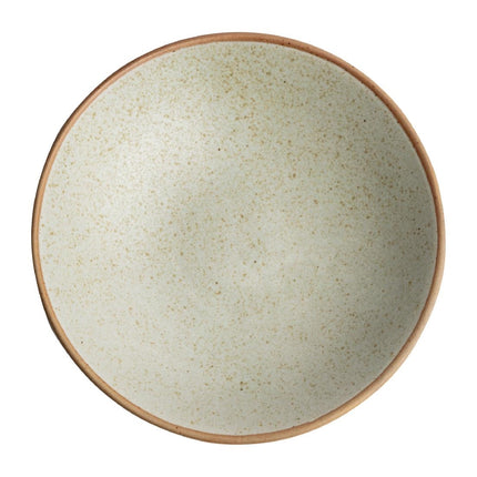 Shallow Bowls Cream 20cm | Olympia Canvas