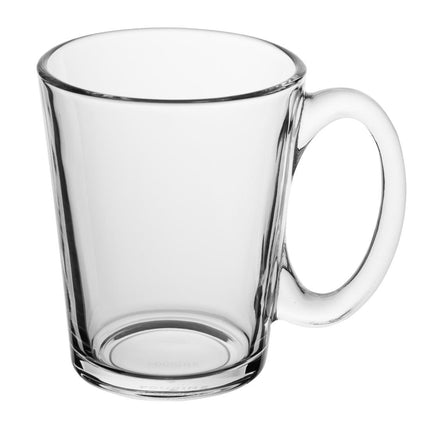 Tempered Glass Coffee Mug 300ml | Olympia