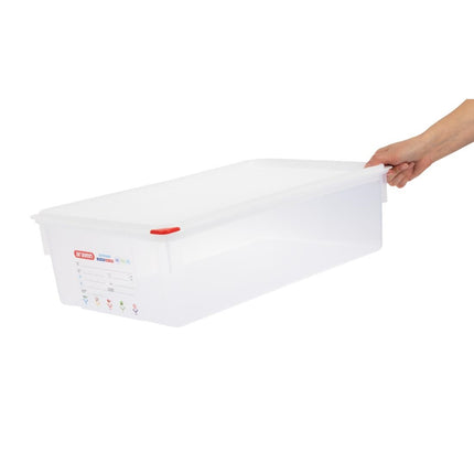 Araven GN 1/1 Food Container with Lid 21L 6