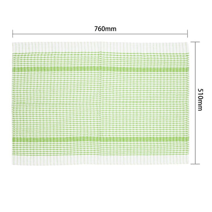 Vogue Wonderdry Green Tea Towels 10-Pack 4
