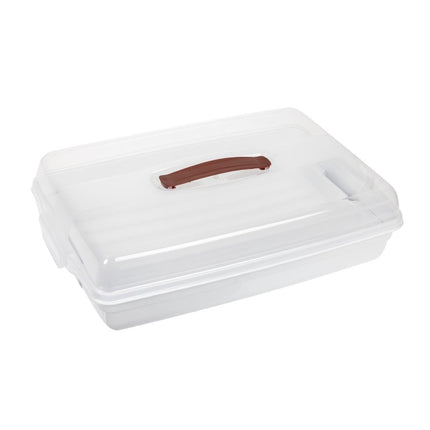 White Storage Box with Handle 450mm | Curver 3