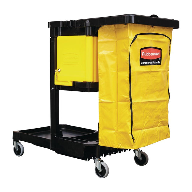 Rubbermaid Professional Cleaning Cart