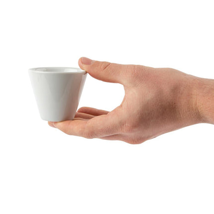 Conical White Porcelain Ramekins 7cm | Olympia | Set of 12 5