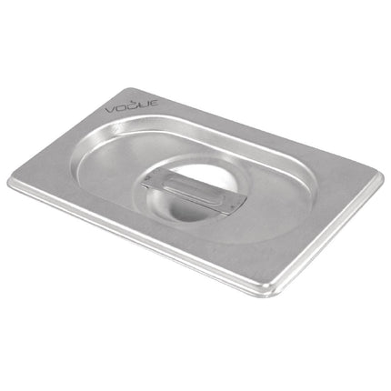 Vogue GN 1/3 Food Pans Set with Lids (2 Pieces) 2