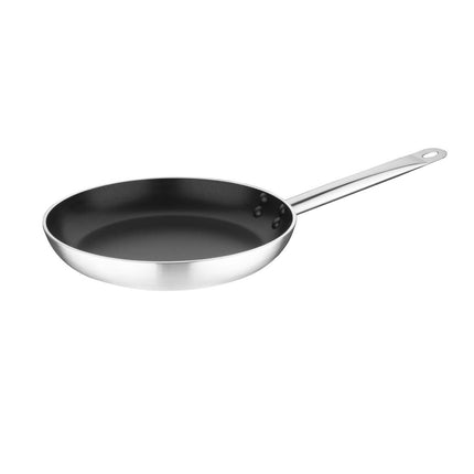 Aluminium Non-Stick Frying Pan 30cm | Vogue Teflon Platinum Plus