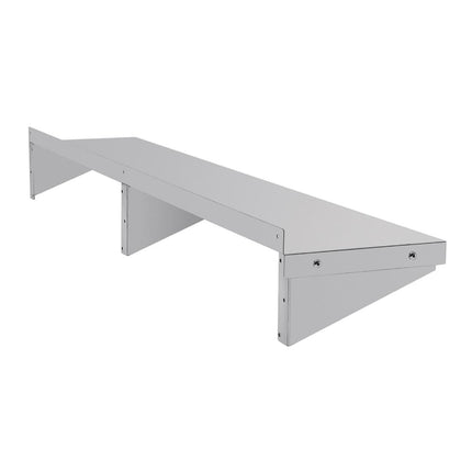 Stainless Steel Kitchen Shelf 150x30cm | Vogue 4