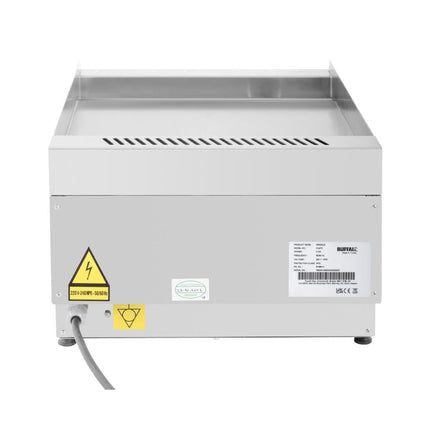 Electric Flat Griddle 400mm | Buffalo 600-Series 5