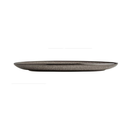 Mineral Leaf-Shaped Plate 30.5x14.5cm | Olympia 3