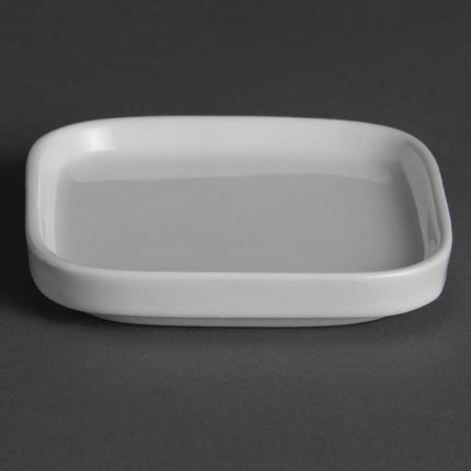 Whiteware Amuse Bowls 9.3x9.3 cm | Olympia | Pack of 12