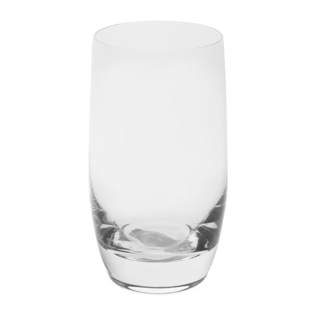 Crystal Hi Ball Tumbler Glasses 285ml | Olympia Verona