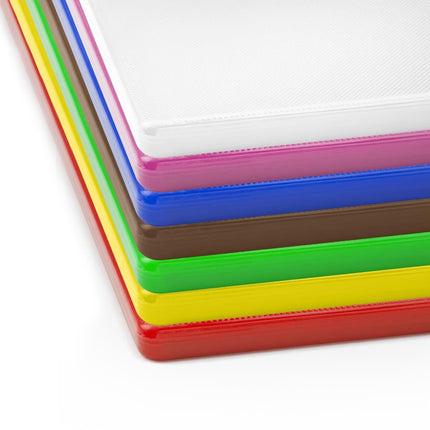 Color-Coded Large Cutting Board Set 10mm | Hygiplas 3