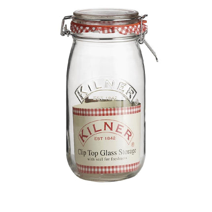 Preserving Jar with Clip Closure | Kilner | 2L