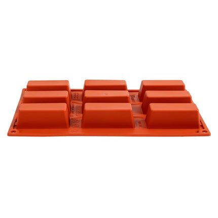 Mini Cake Silicone Baking Mold 9 Cavities | Pavoni Formaflex | 3cm Deep 5