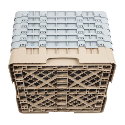 Dishwasher Rack with 36 Compartments | Cambro Camrack | Max Glass Height 29.8 cm 5