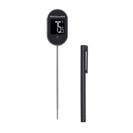 Swivel Digital Kitchen Thermometer | KitchenAid | Black | Up to 250°C/482°F