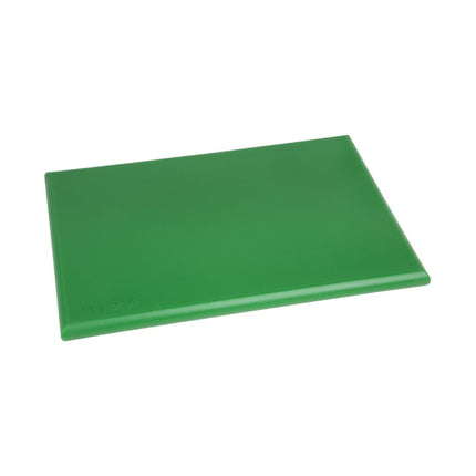 HDPE Cutting Board Green 450x300x25mm | Hygiplas