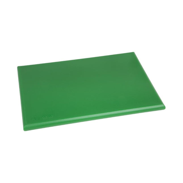 HDPE Cutting Board Green 450x300x25mm | Hygiplas