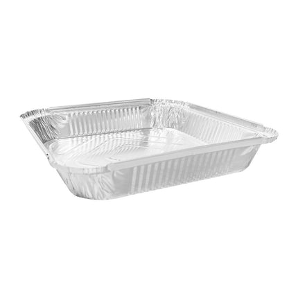 Shallow Recycleable Aluminium Foil Containers 1580ml | Fiesta