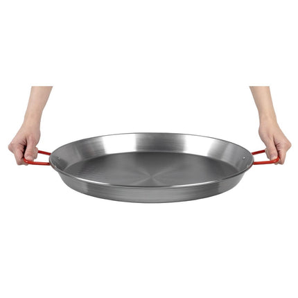 Steel Paella Pan 50cm with Round Bottom | Garcima SL 6