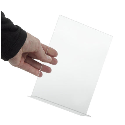 Acrylic Straight Menu Holder A5 | Olympia 2