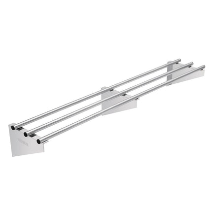 Stainless Steel Wall Shelf 150cm | Vogue 4